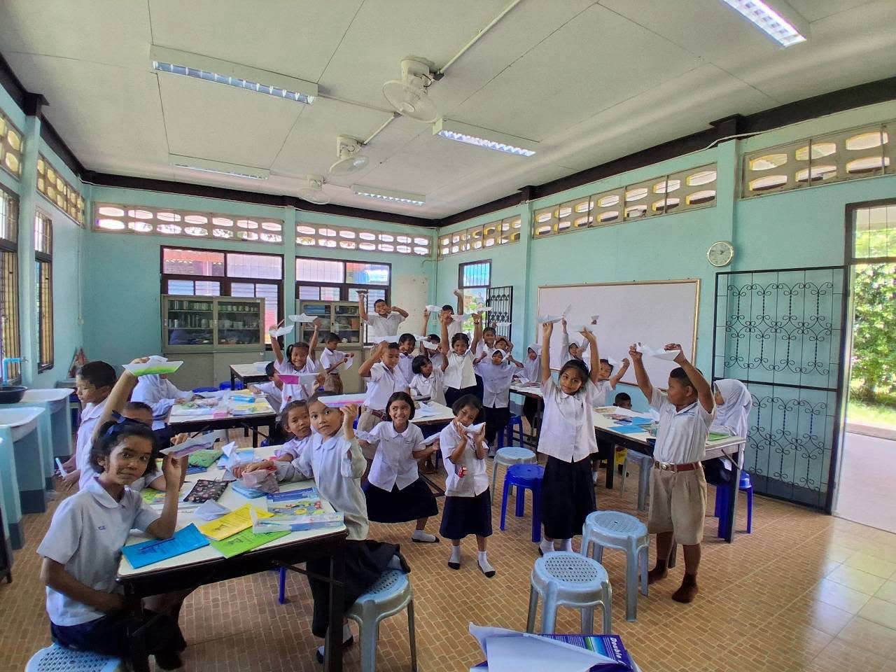 “ห้องเรียนสนุก ด้วยปัญญานวัตกรรม”